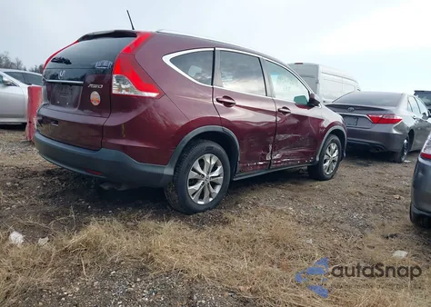 2014 Honda Cr-V Ex-L z USA, uszkodzony, nr VIN 5J6RM4H73EL112747